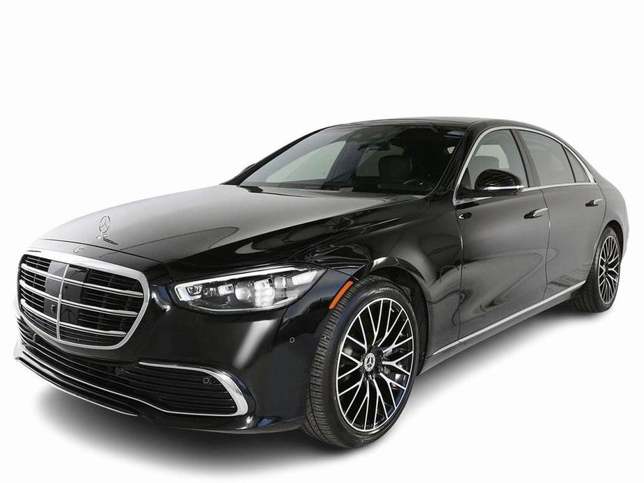 used 2021 Mercedes-Benz S-Class car, priced at $84,990