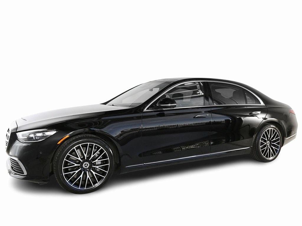 used 2021 Mercedes-Benz S-Class car, priced at $84,990