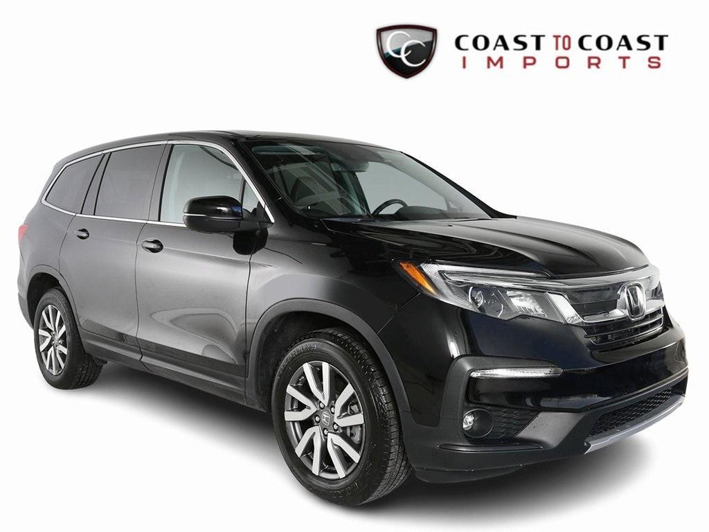 used 2020 Honda Pilot car, priced at $26,990