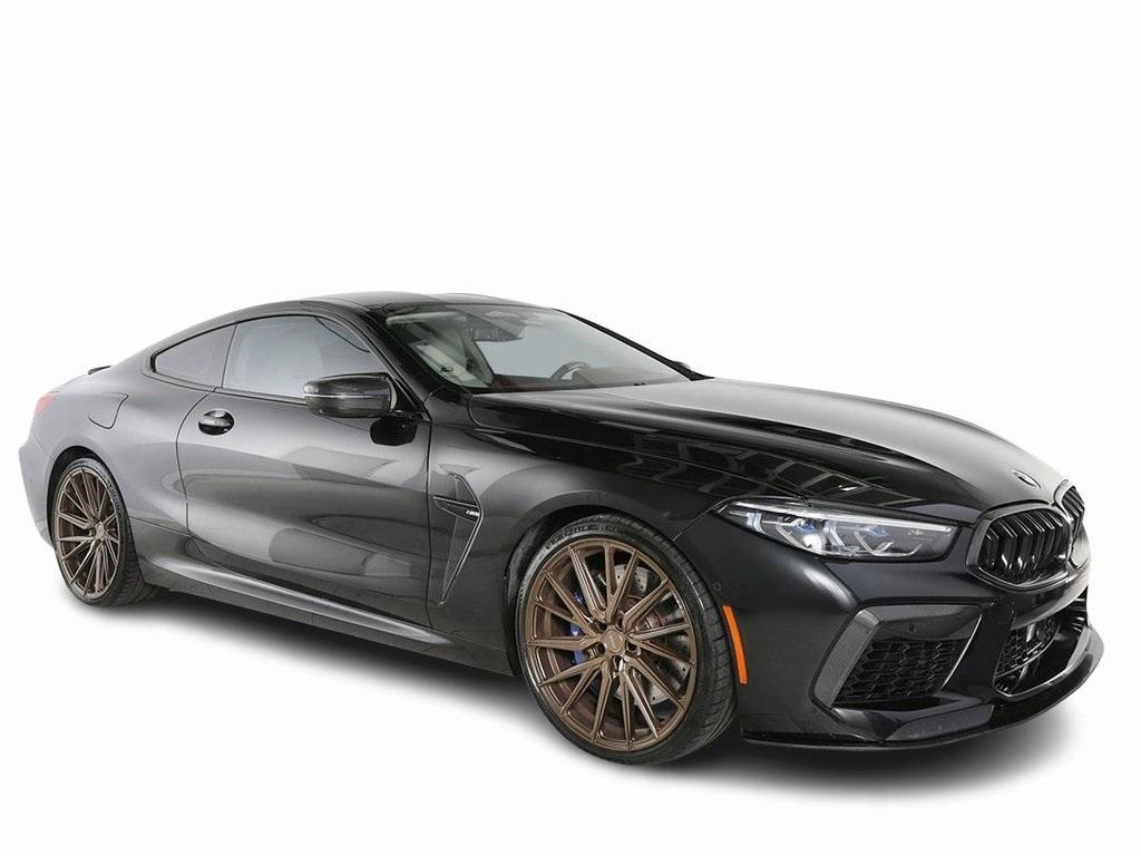 used 2020 BMW M8 car, priced at $72,990