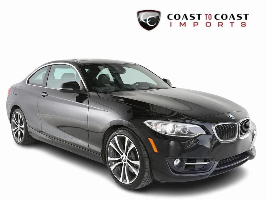 used 2016 BMW 228 car, priced at $13,490