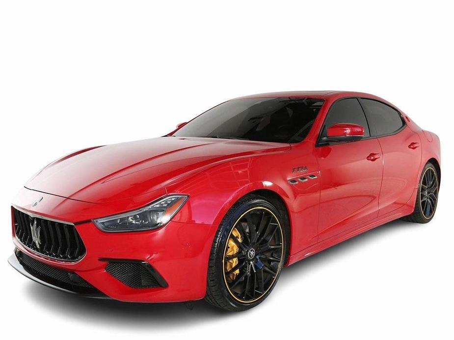 used 2022 Maserati Ghibli car, priced at $59,990