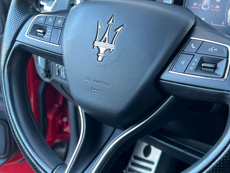 used 2022 Maserati Ghibli car, priced at $59,990