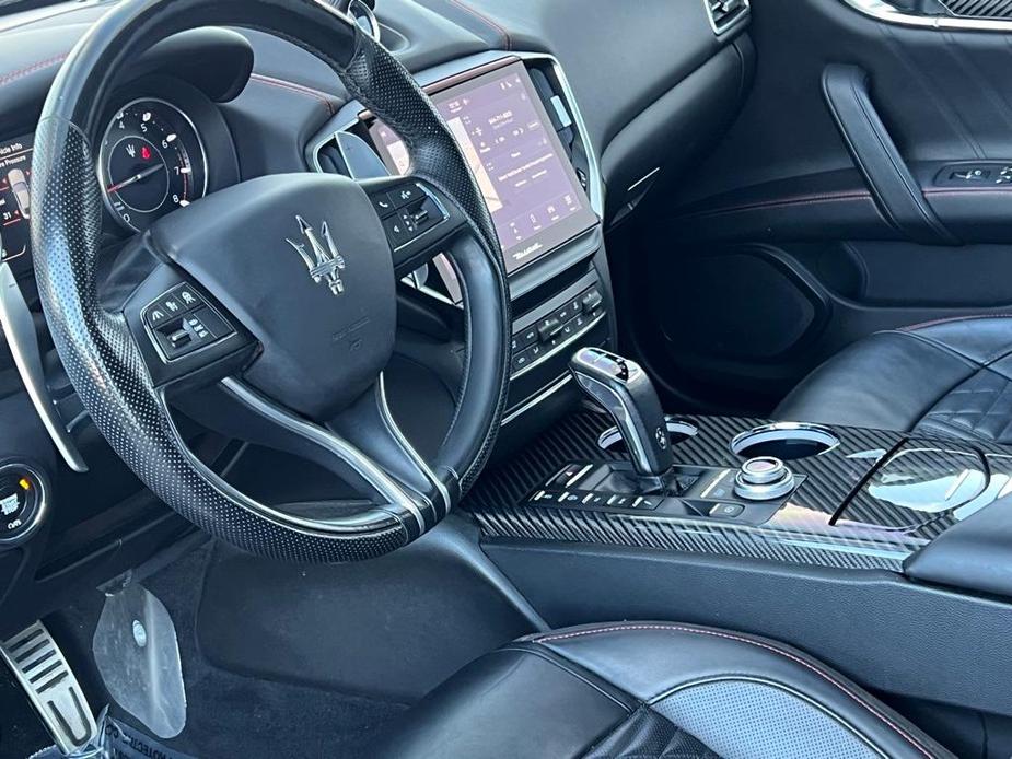 used 2022 Maserati Ghibli car, priced at $59,990