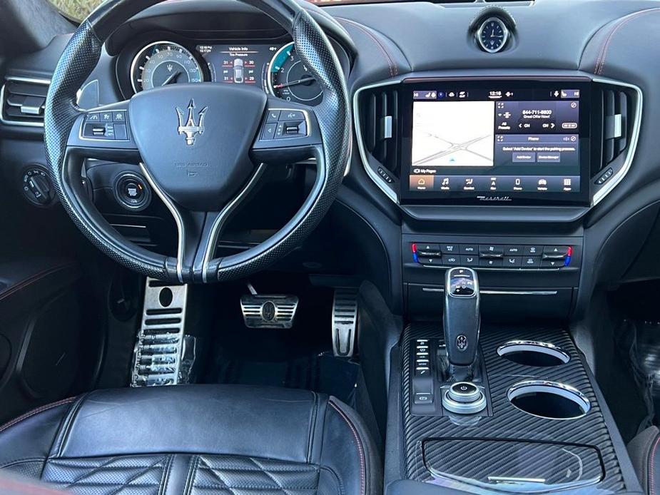 used 2022 Maserati Ghibli car, priced at $59,990