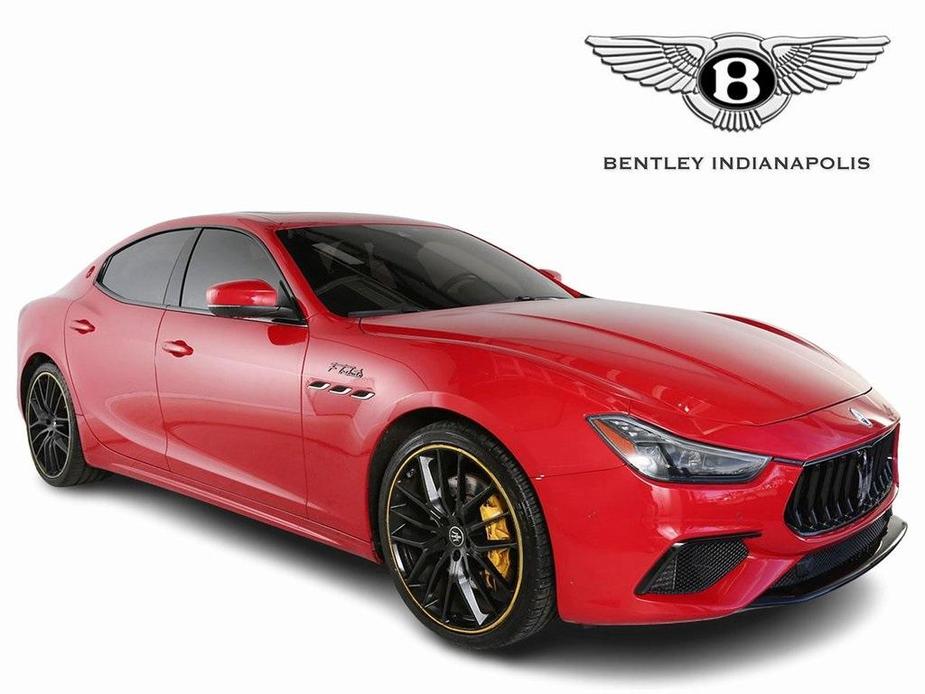 used 2022 Maserati Ghibli car, priced at $59,990