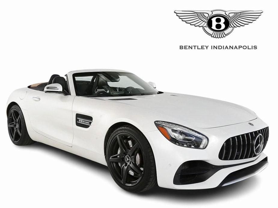 used 2018 Mercedes-Benz AMG GT car, priced at $84,990
