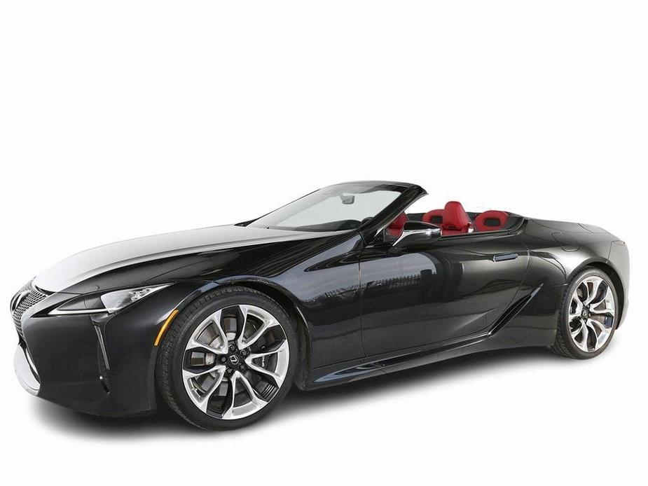 used 2022 Lexus LC 500 car, priced at $84,990