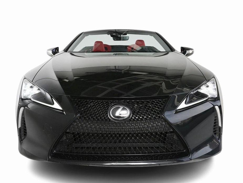 used 2022 Lexus LC 500 car, priced at $84,990