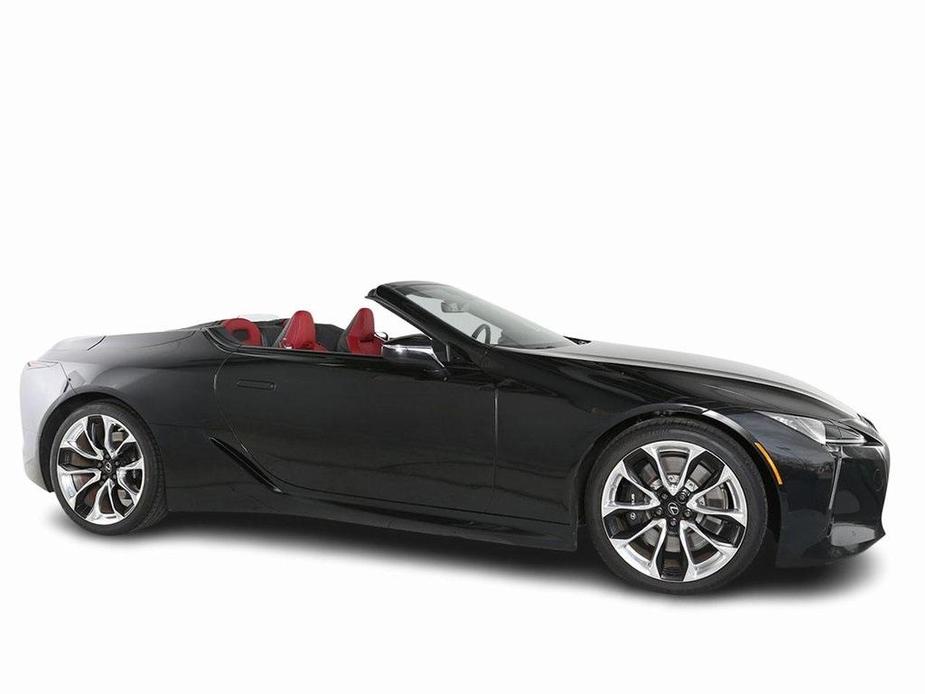 used 2022 Lexus LC 500 car, priced at $84,990