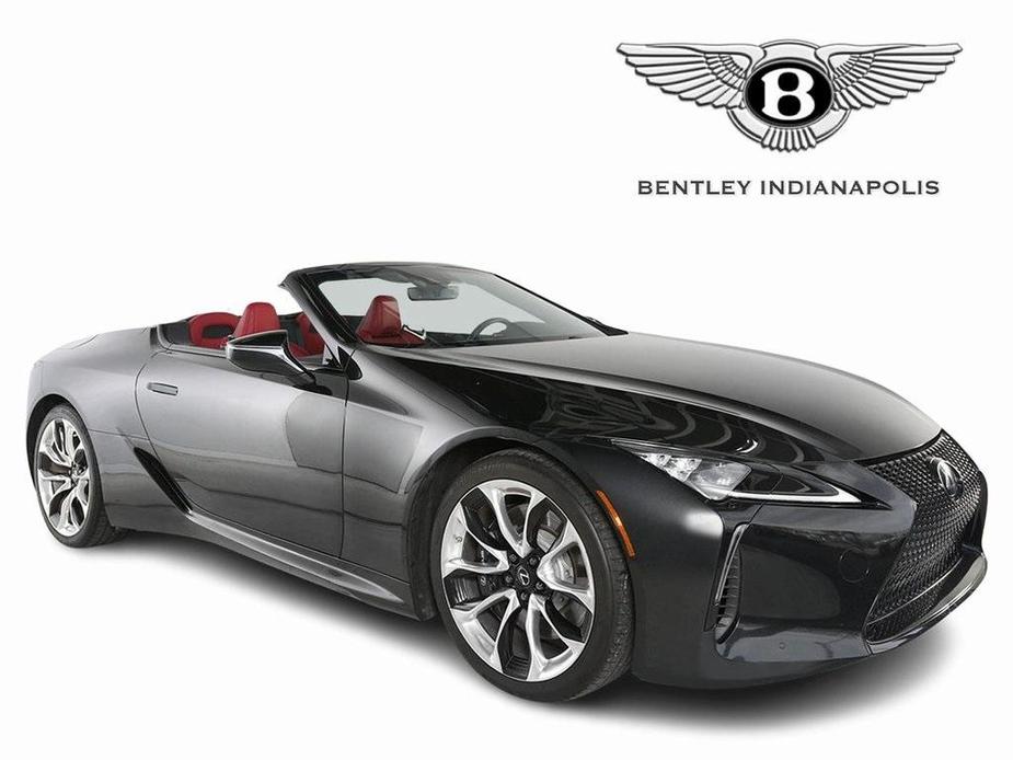 used 2022 Lexus LC 500 car, priced at $84,990