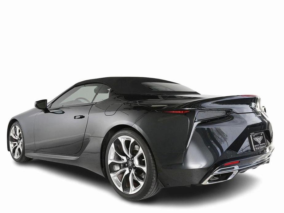 used 2022 Lexus LC 500 car, priced at $84,990