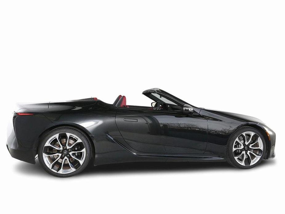 used 2022 Lexus LC 500 car, priced at $84,990