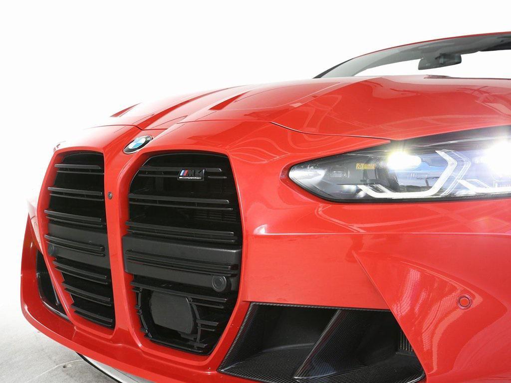 used 2022 BMW M4 car, priced at $69,990