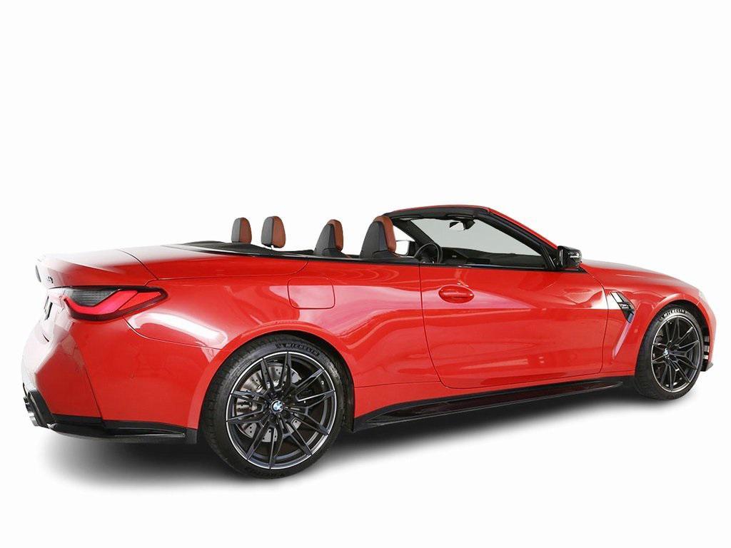 used 2022 BMW M4 car, priced at $69,990
