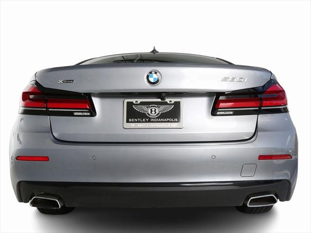 used 2023 BMW 530 car, priced at $42,990