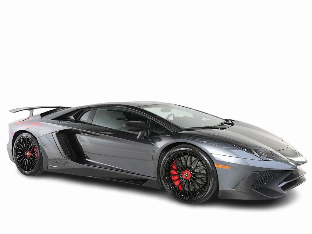 used 2016 Lamborghini Aventador car, priced at $569,990