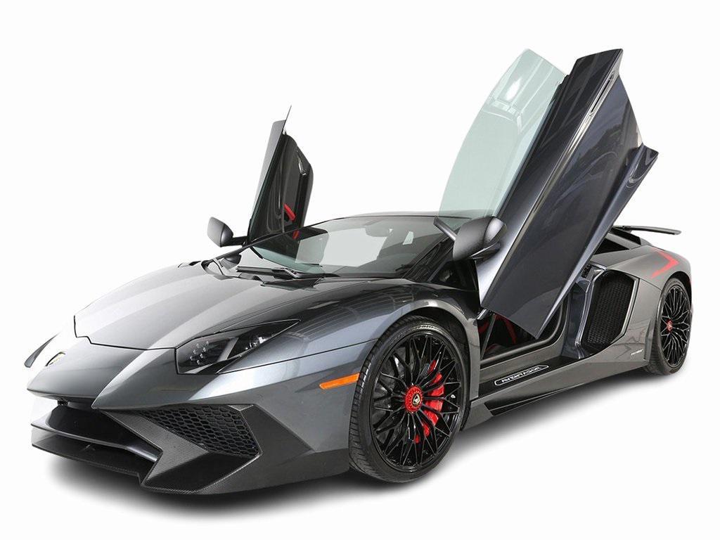 used 2016 Lamborghini Aventador car, priced at $569,990