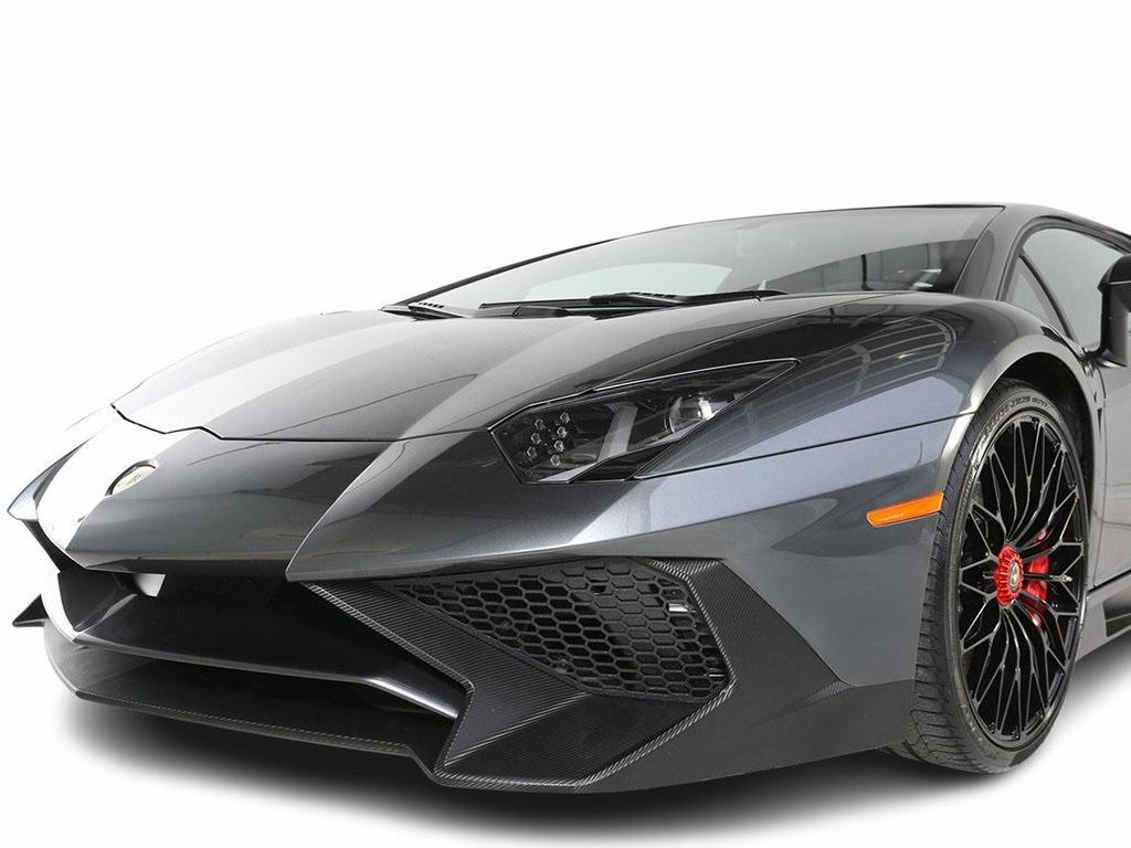 used 2016 Lamborghini Aventador car, priced at $569,990