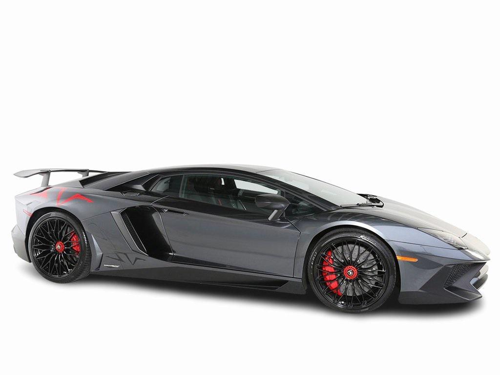 used 2016 Lamborghini Aventador car, priced at $569,990
