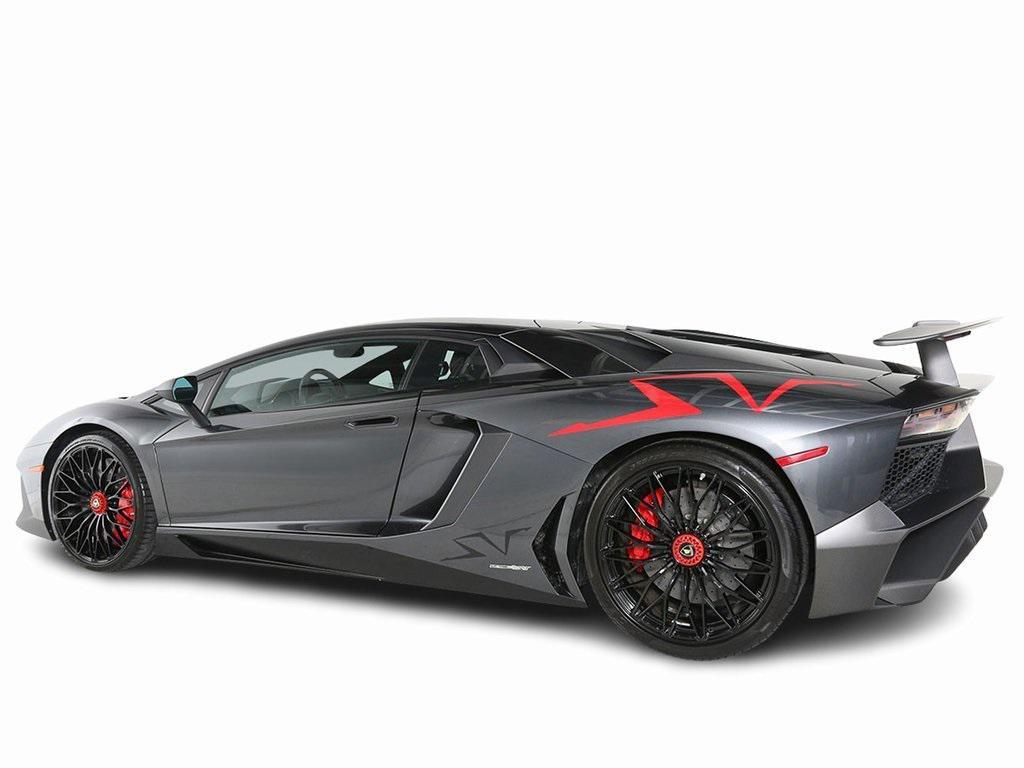 used 2016 Lamborghini Aventador car, priced at $569,990