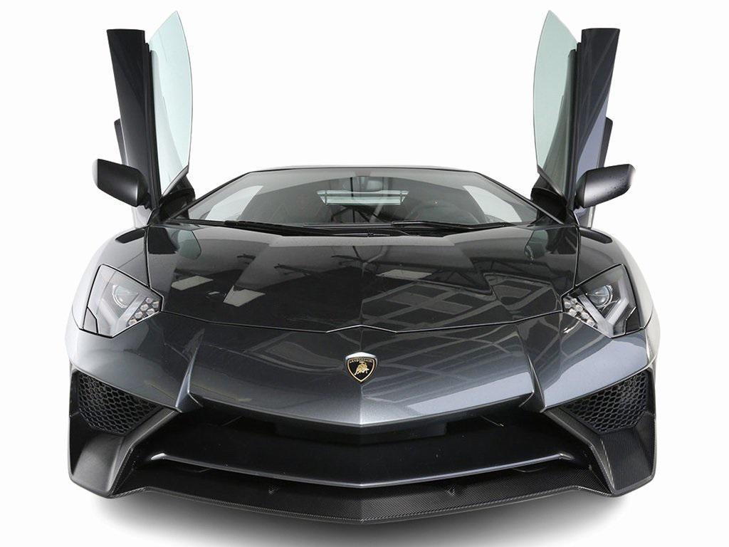 used 2016 Lamborghini Aventador car, priced at $569,990
