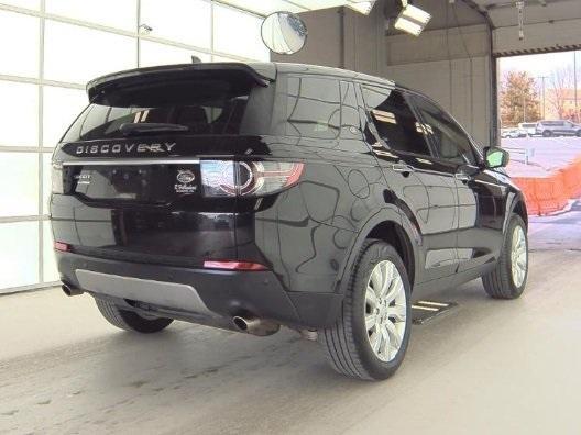 used 2016 Land Rover Discovery Sport car