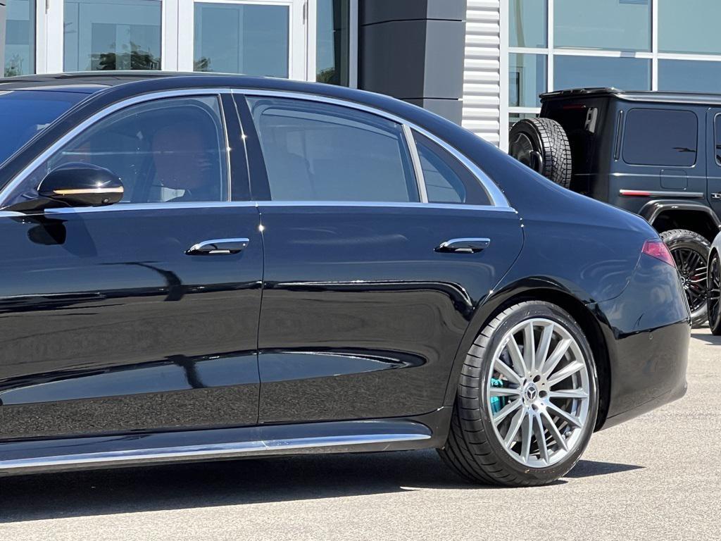 used 2022 Mercedes-Benz S-Class car, priced at $74,990