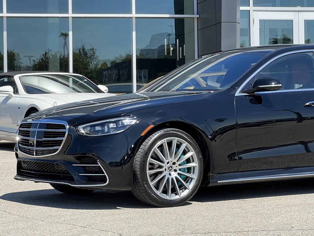 used 2022 Mercedes-Benz S-Class car, priced at $74,990