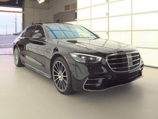 used 2022 Mercedes-Benz S-Class car
