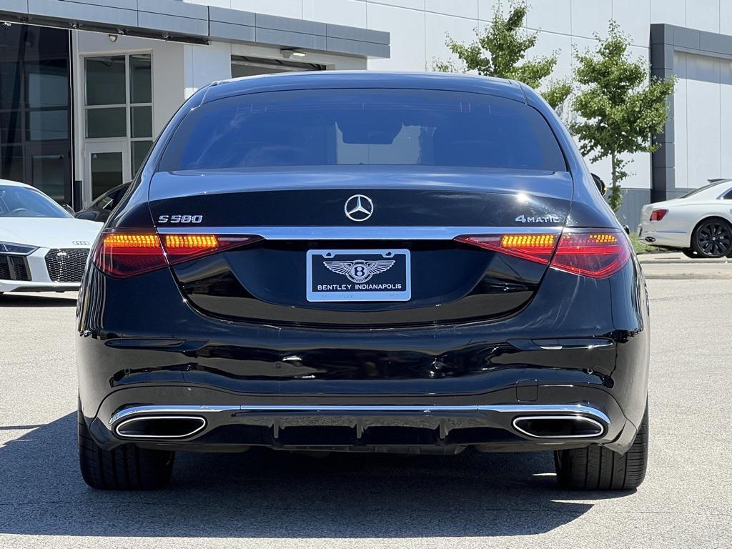 used 2022 Mercedes-Benz S-Class car, priced at $74,990