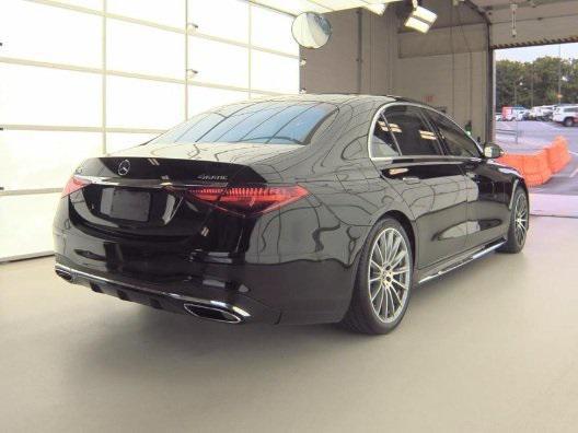 used 2022 Mercedes-Benz S-Class car