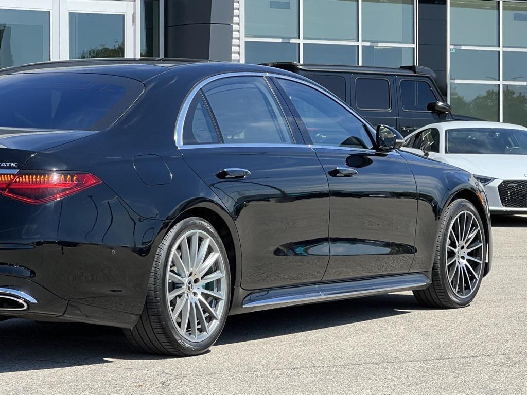 used 2022 Mercedes-Benz S-Class car, priced at $74,990