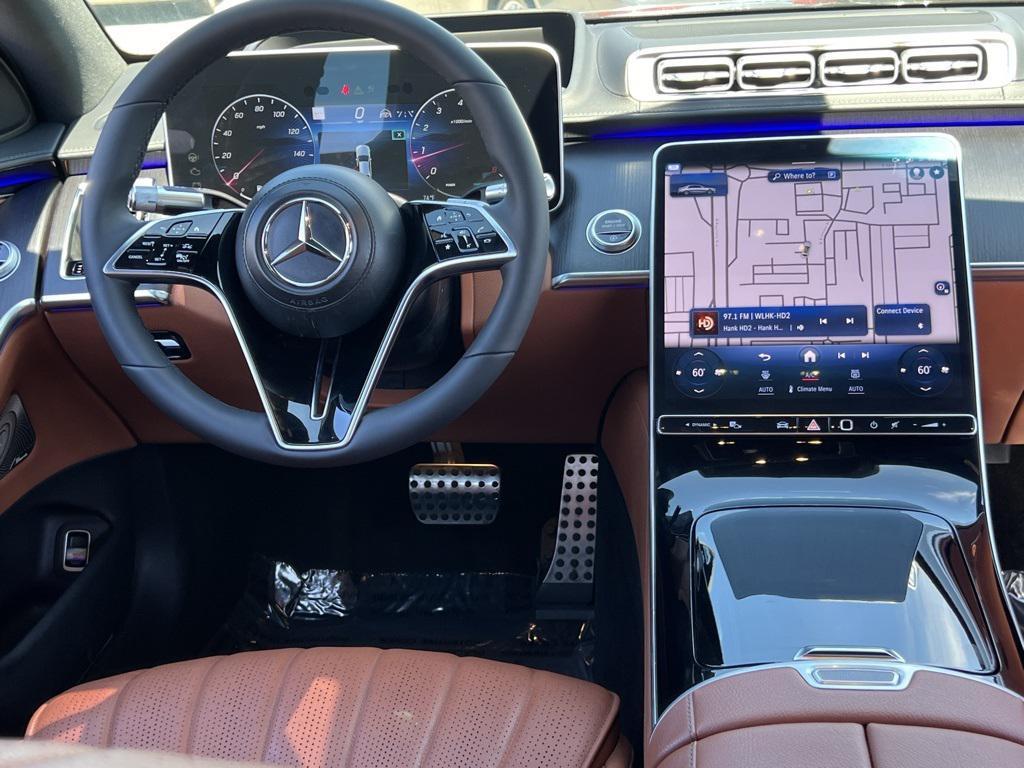 used 2022 Mercedes-Benz S-Class car, priced at $74,990