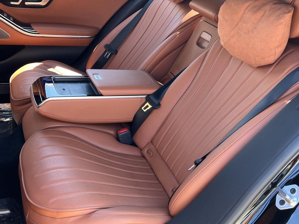 used 2022 Mercedes-Benz S-Class car, priced at $74,990