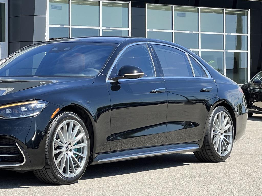 used 2022 Mercedes-Benz S-Class car, priced at $74,990