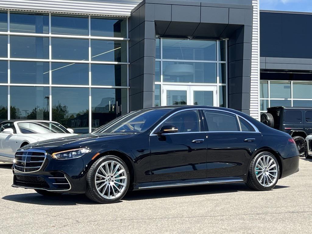 used 2022 Mercedes-Benz S-Class car, priced at $74,990