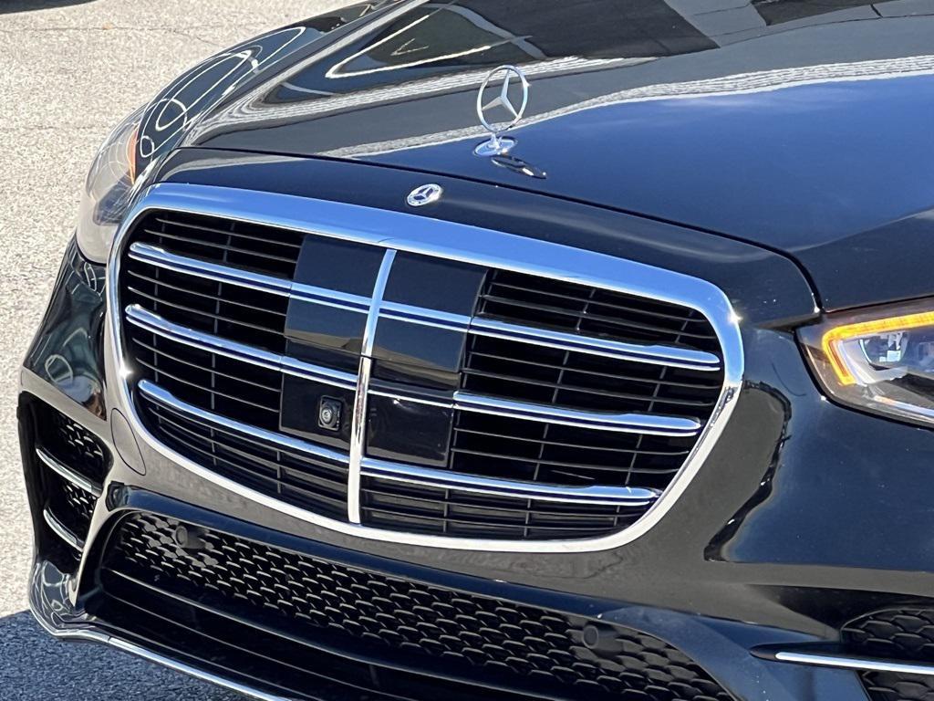used 2022 Mercedes-Benz S-Class car, priced at $74,990