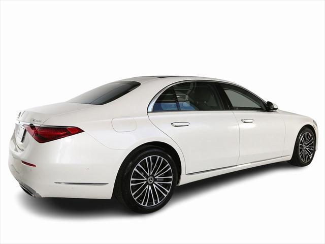 used 2021 Mercedes-Benz S-Class car, priced at $69,990