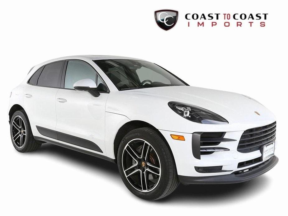 used 2021 Porsche Macan car, priced at $51,990