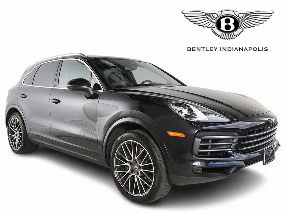 used 2021 Porsche Cayenne car, priced at $59,990