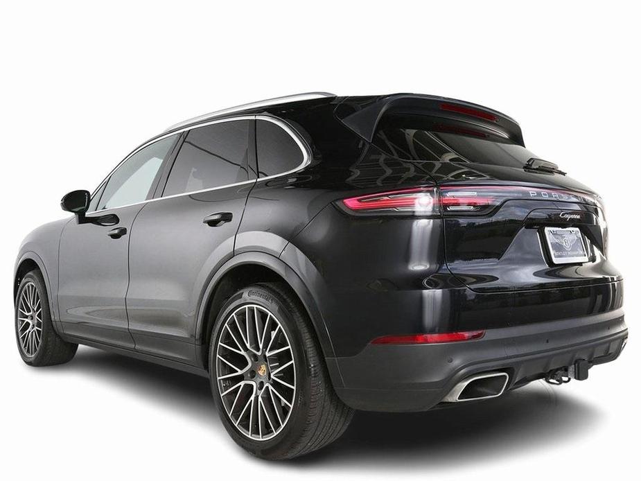 used 2021 Porsche Cayenne car, priced at $59,990