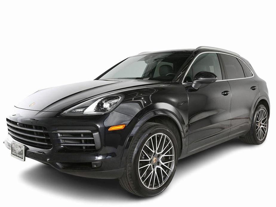 used 2021 Porsche Cayenne car, priced at $59,990