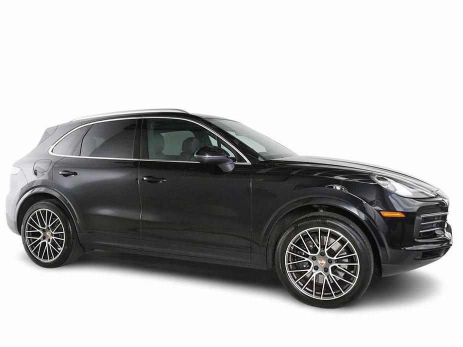 used 2021 Porsche Cayenne car, priced at $59,990