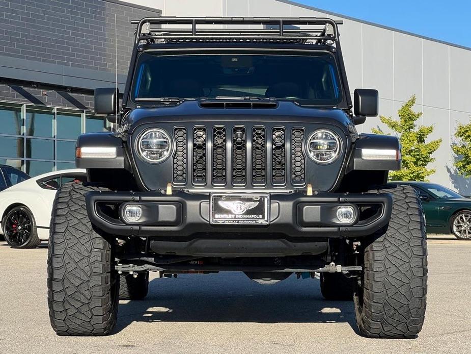 used 2021 Jeep Wrangler Unlimited car, priced at $63,990