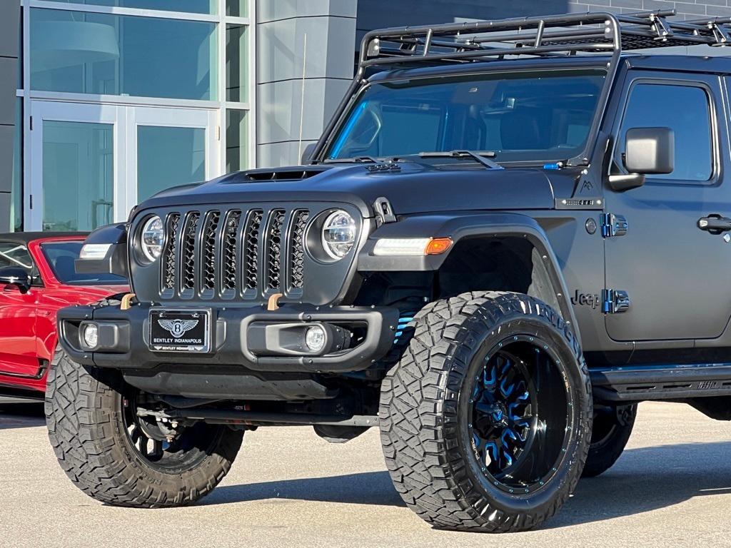 used 2021 Jeep Wrangler Unlimited car, priced at $63,990