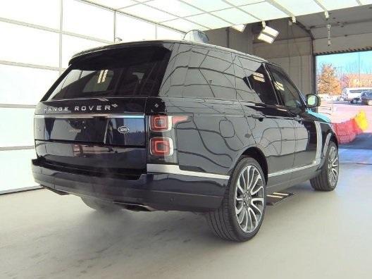 used 2021 Land Rover Range Rover car, priced at $61,990