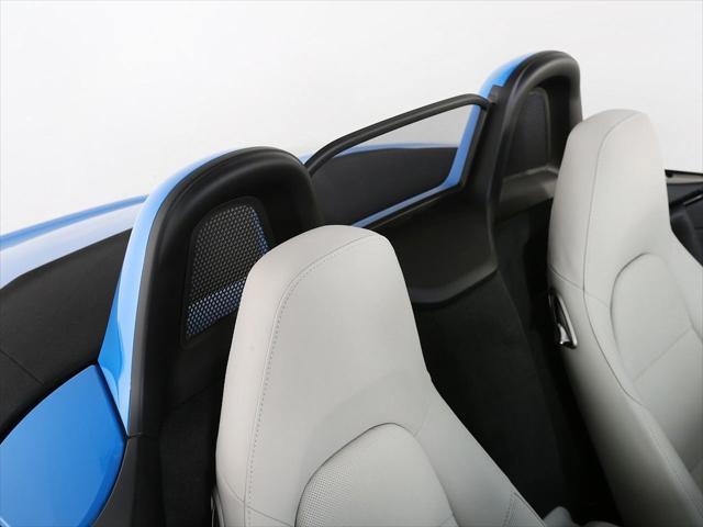 used 2025 Porsche 718 Boxster car, priced at $125,990