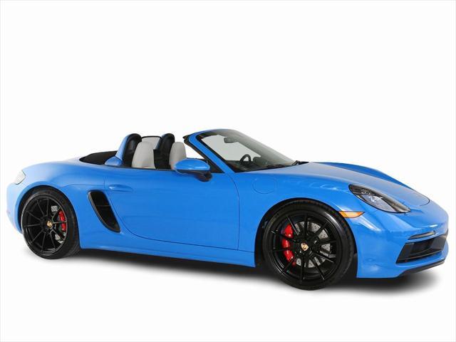 used 2025 Porsche 718 Boxster car, priced at $125,990