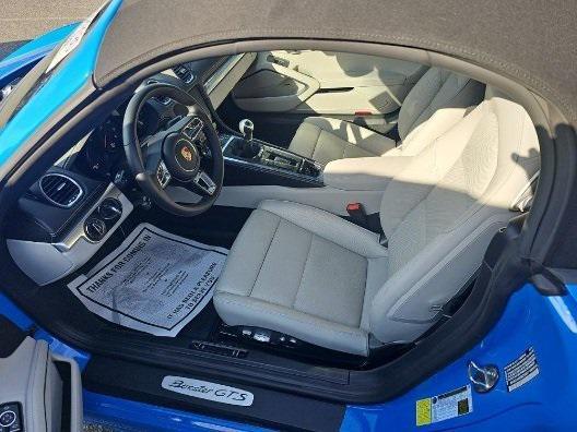used 2025 Porsche 718 Boxster car, priced at $125,990